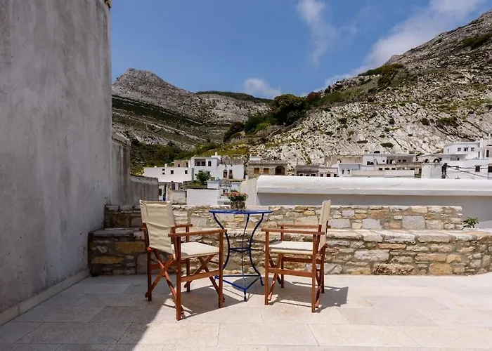 بيت للعطل Petrino House Apérathos